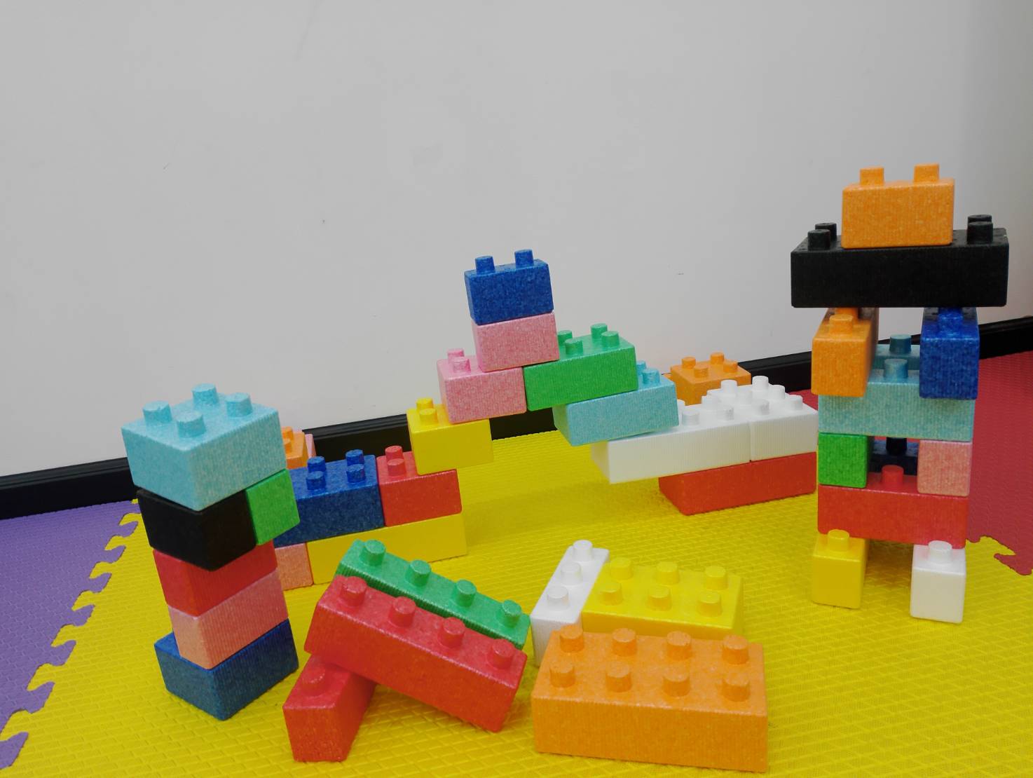 บล็อกเลโก้โฟม EPP บล็อกโฟมยักษ์ (1 ชุด 42 ชิ้น) ตัวต่อใหญ่ พร้อมส่ง