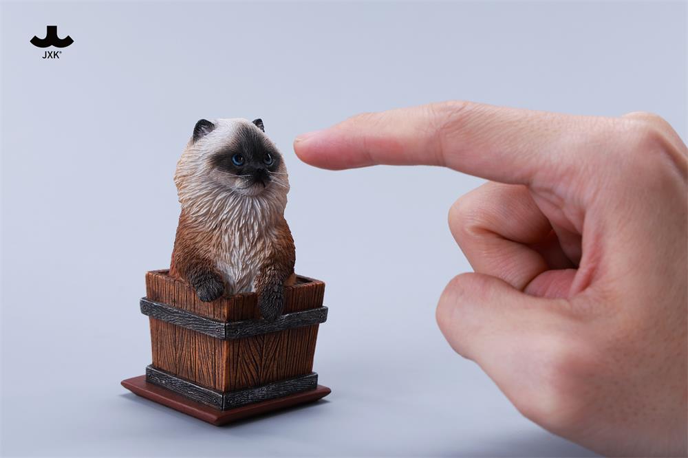 [สั่งจอง]JXK 1/6 Timber Box Cat