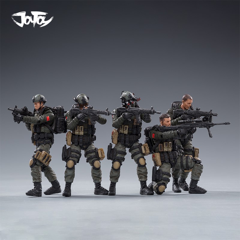 [สั่งจอง]JOYTOY 81911041 1/18 PLA army counter terrorism unit