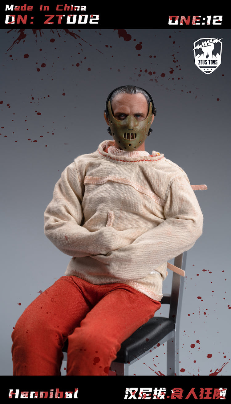 [สั่งจอง]ZEUS TOYS ZT002 1/12 : Hanniba