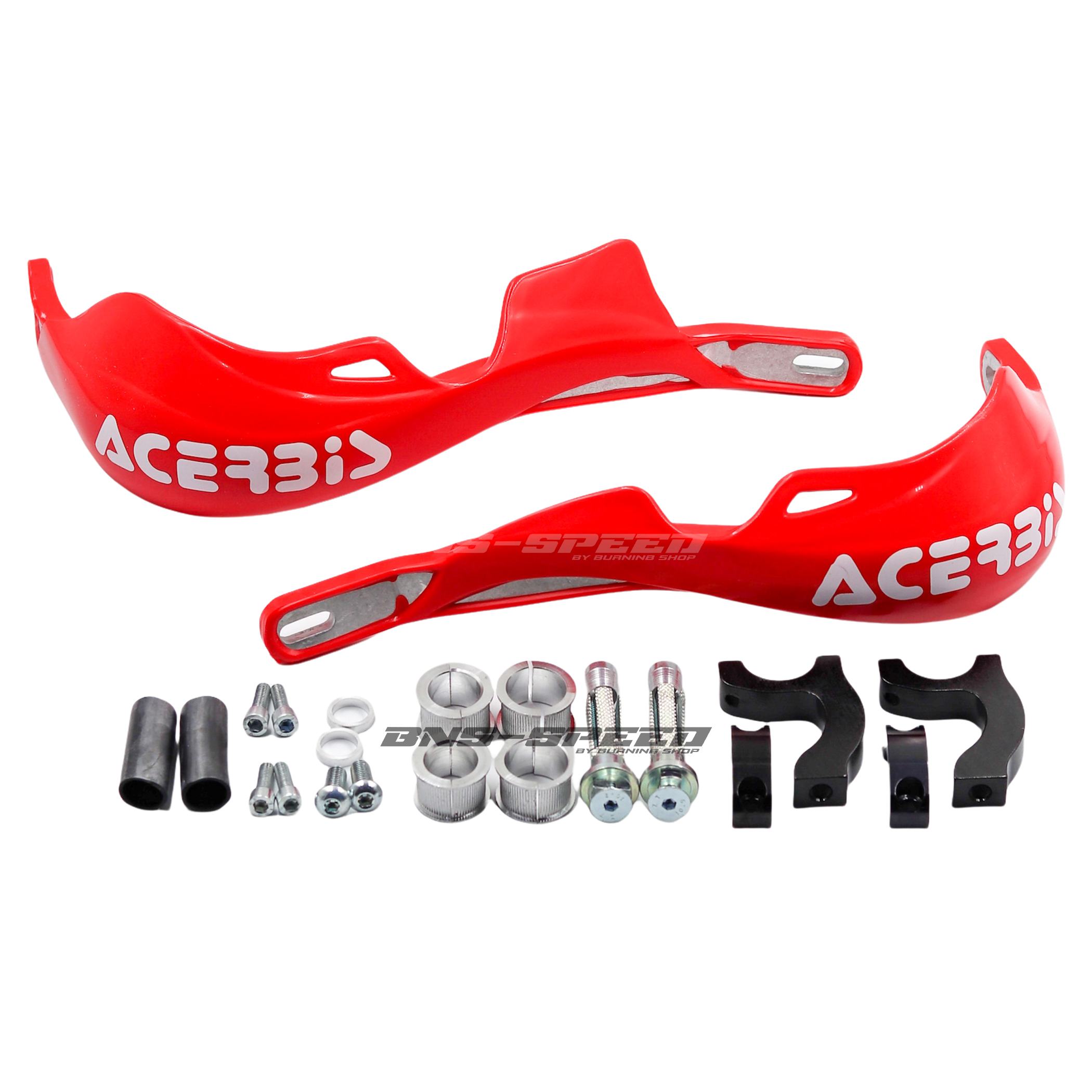 การ์ดแฮนด์ Acerbis Rally Pro Handguards - Red