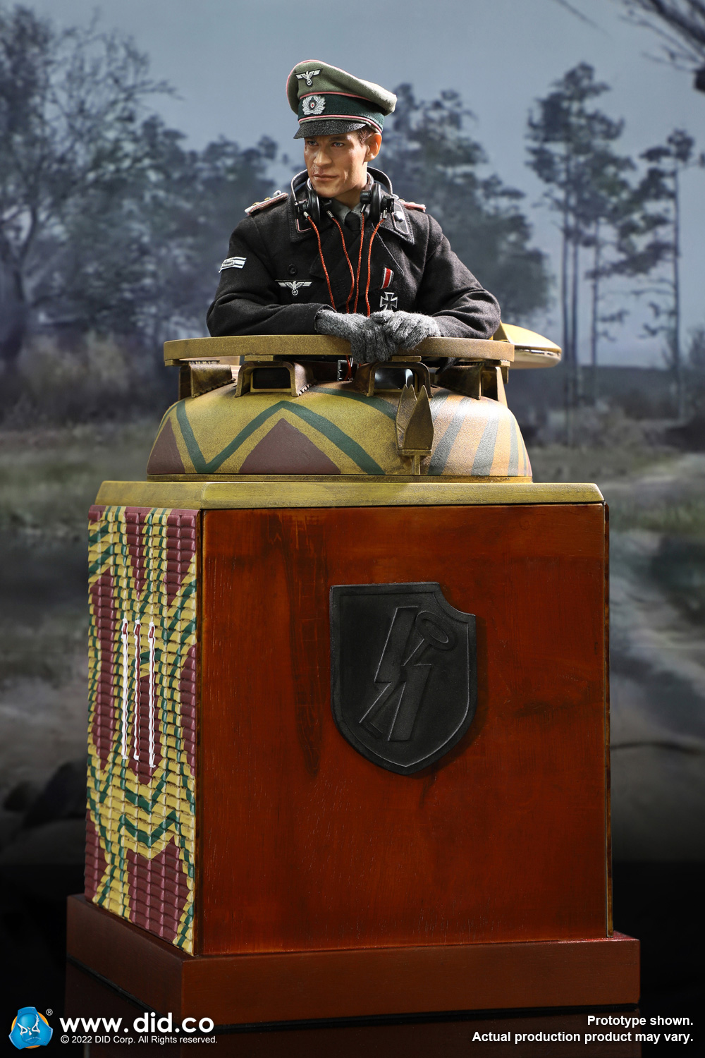 [สั่งจอง]DID E60068 1/6 : Panther Tank Diorama