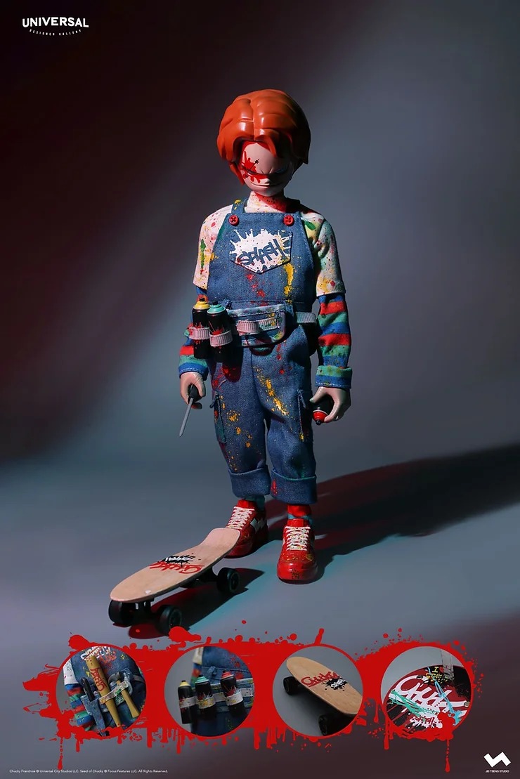 [สั่งจอง]JT STUDIO 1/6 : Chucky collectible figure