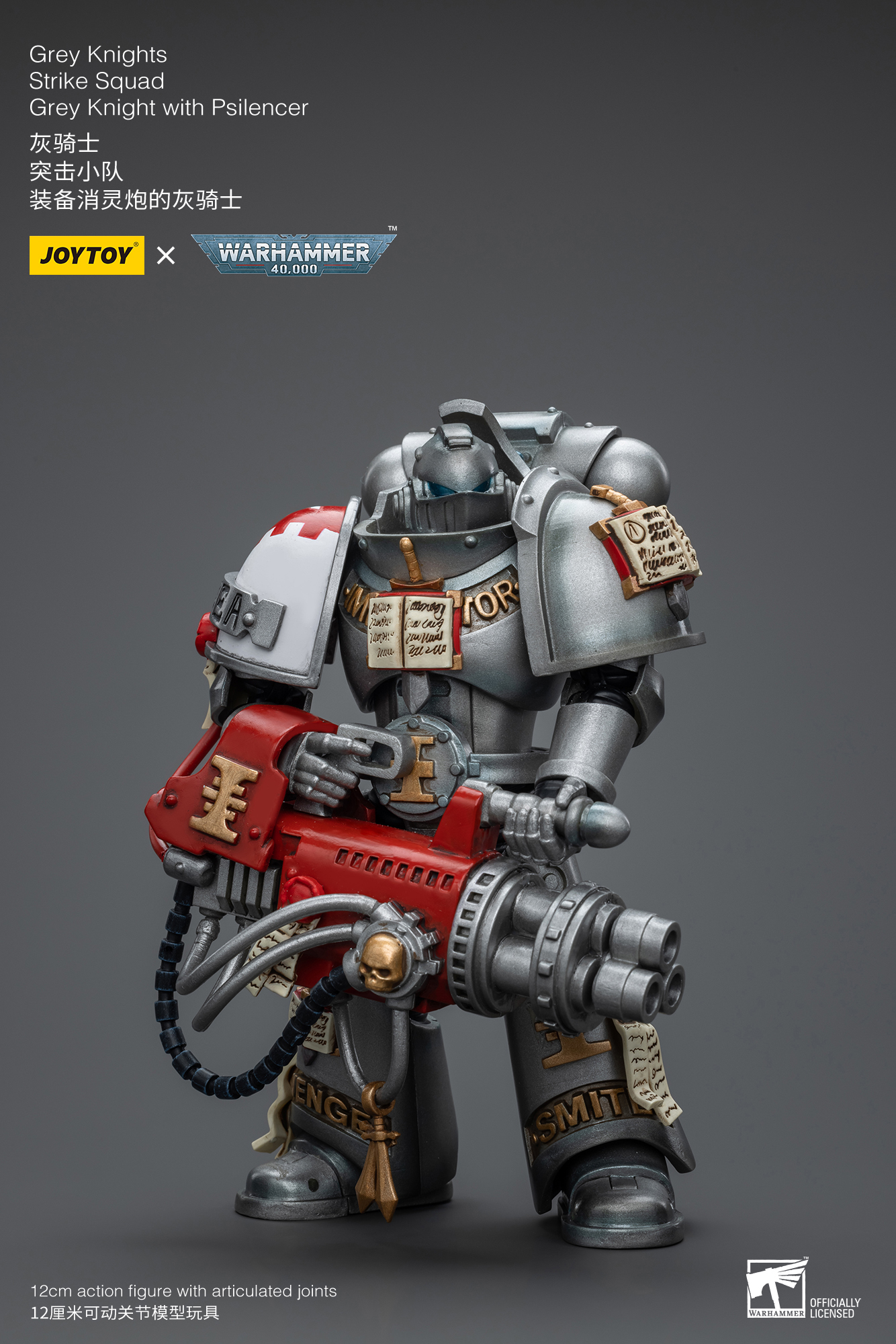 [สั่งจอง] JOYTOY Warhammer 40K 1/18 : Grey Knights