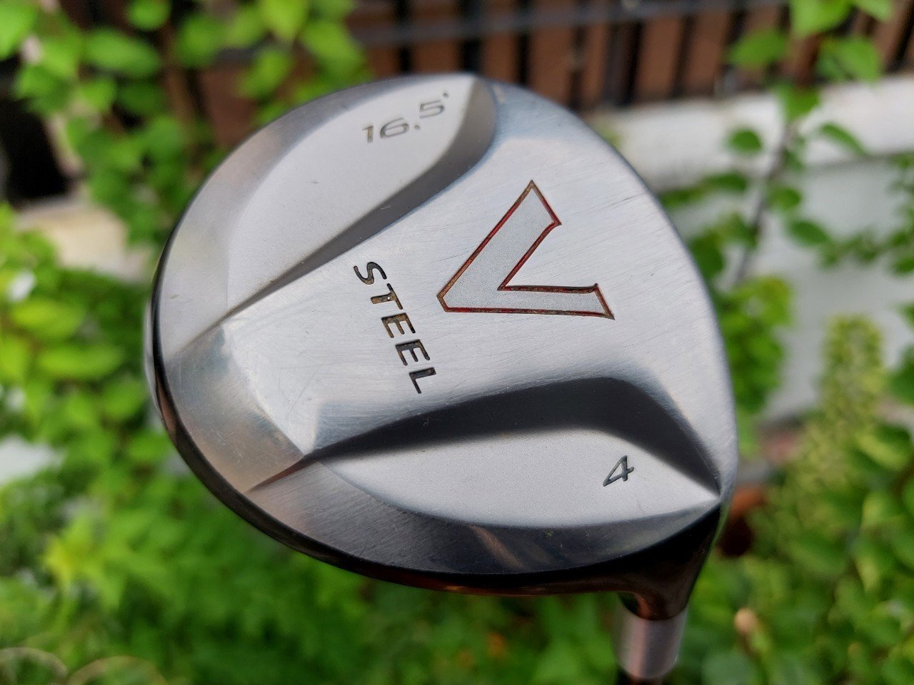 FW4 Taylormade V-STEEL