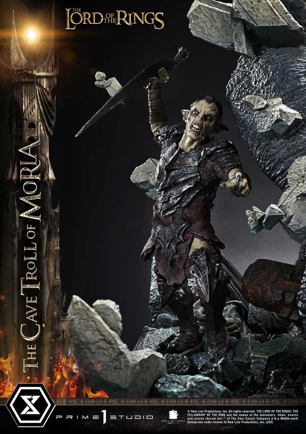 [สั่งจอง]Prime 1 Studio MLOTR-13: Cave Troll of Moria (The Lord of the Rings)