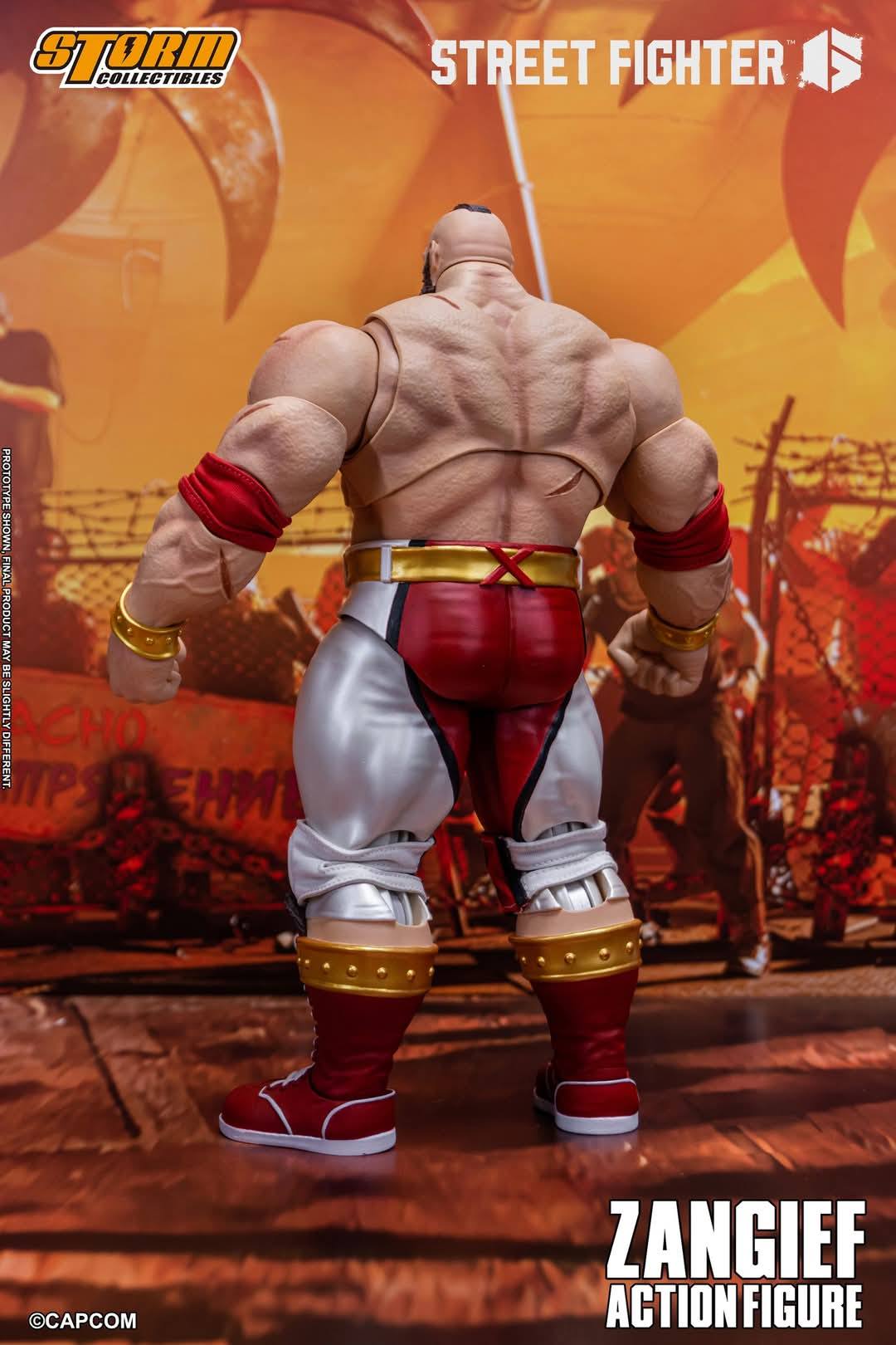 [สั่งจอง]Storm Toys CPSF29 : ZANGIEF
