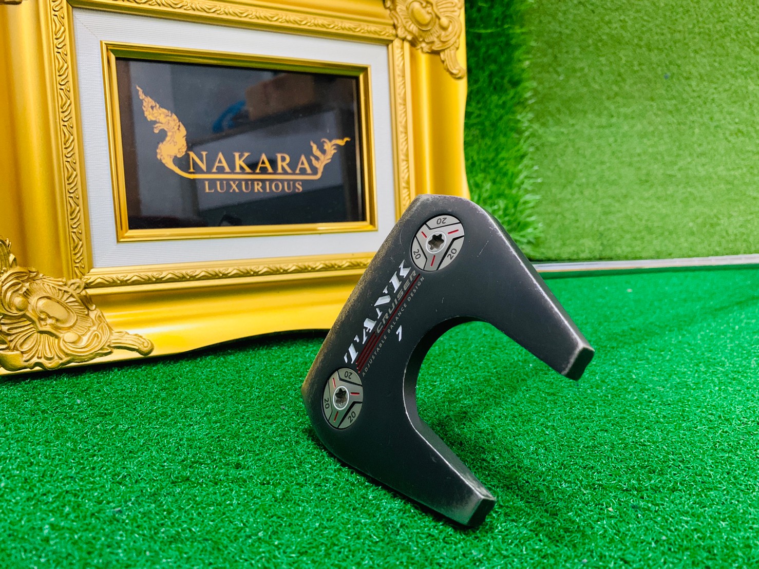 PUTTER ODYSSEY TANK CRUISER #7