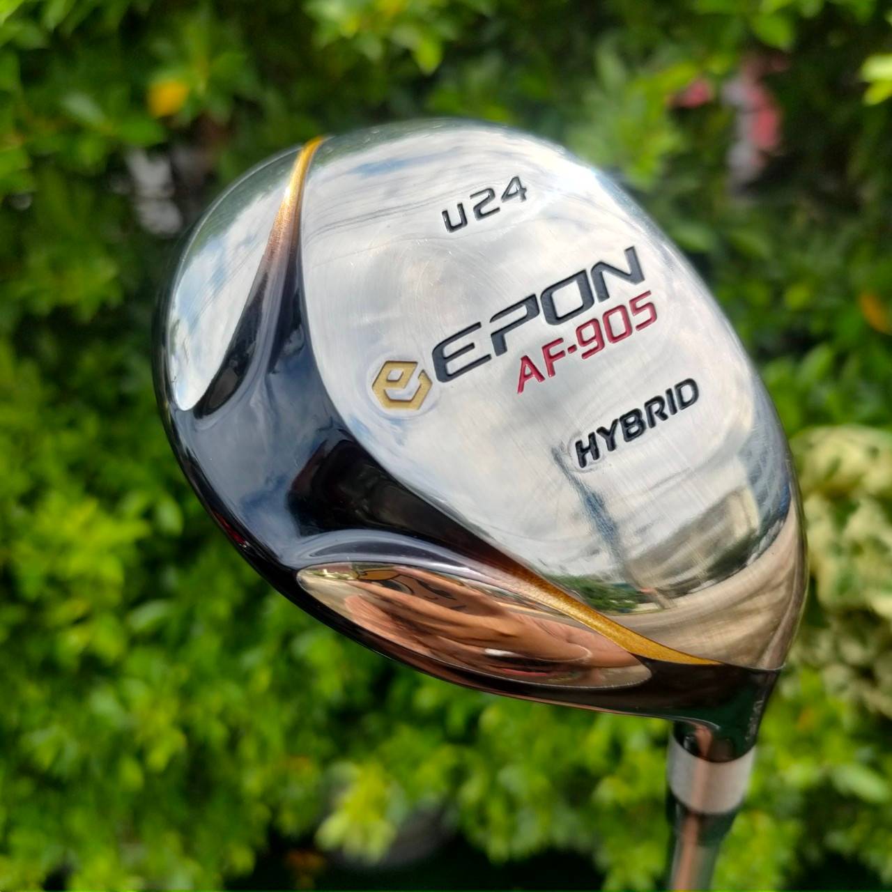 HYBRID EPON AF-905 องศา 24 ก้าน TOUR AD FLEX S ก้านสุดพรีเมี่ยมโดยเฉพาะ ก้านราคาเป็นหมื่น!! เป็นไม้สุดพรีเมี่ยมและกำลังได้รับความนิยมอย่างสูงสุดในประเทศญี่ปุ่น ด้วยวัสดุ HI-END, ไม้กอล์ฟมือสอง ของแท้ BY NakaraLuxurious