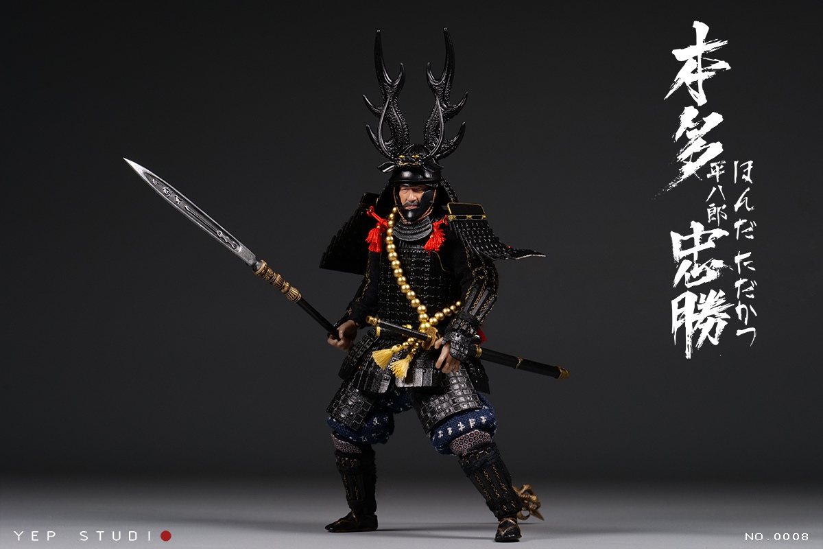 [สั่งจอง]YEP STUDIO NO.0008 1/12 : Honda Tadakatsu