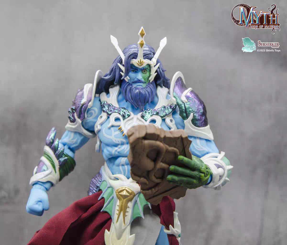 [สั่งจอง]Berserker Studios 1/12 : Poseidon