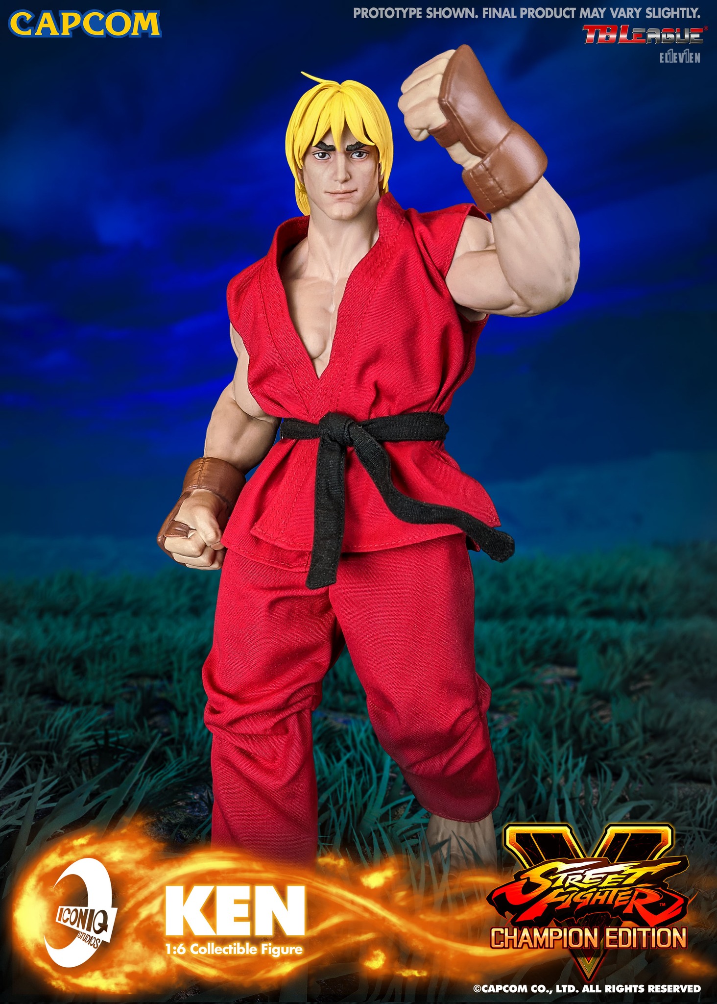 [สั่งจอง]Iconiq Studios IQGS-04 1/6 : Street Fighter - KEN