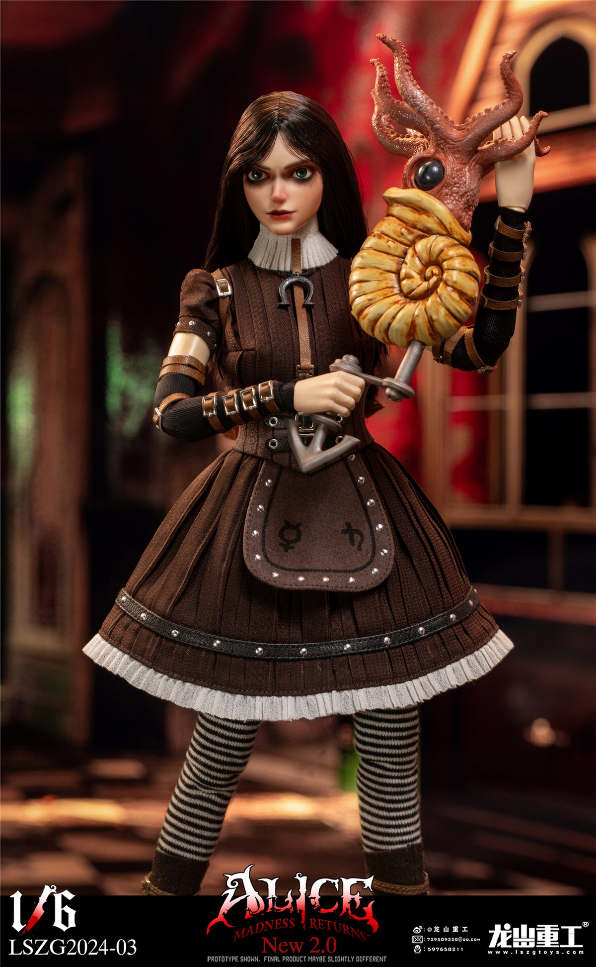 [สั่งจอง] Longshan Heavy Industry 1/6 : Alice's Crazy Return 2.0