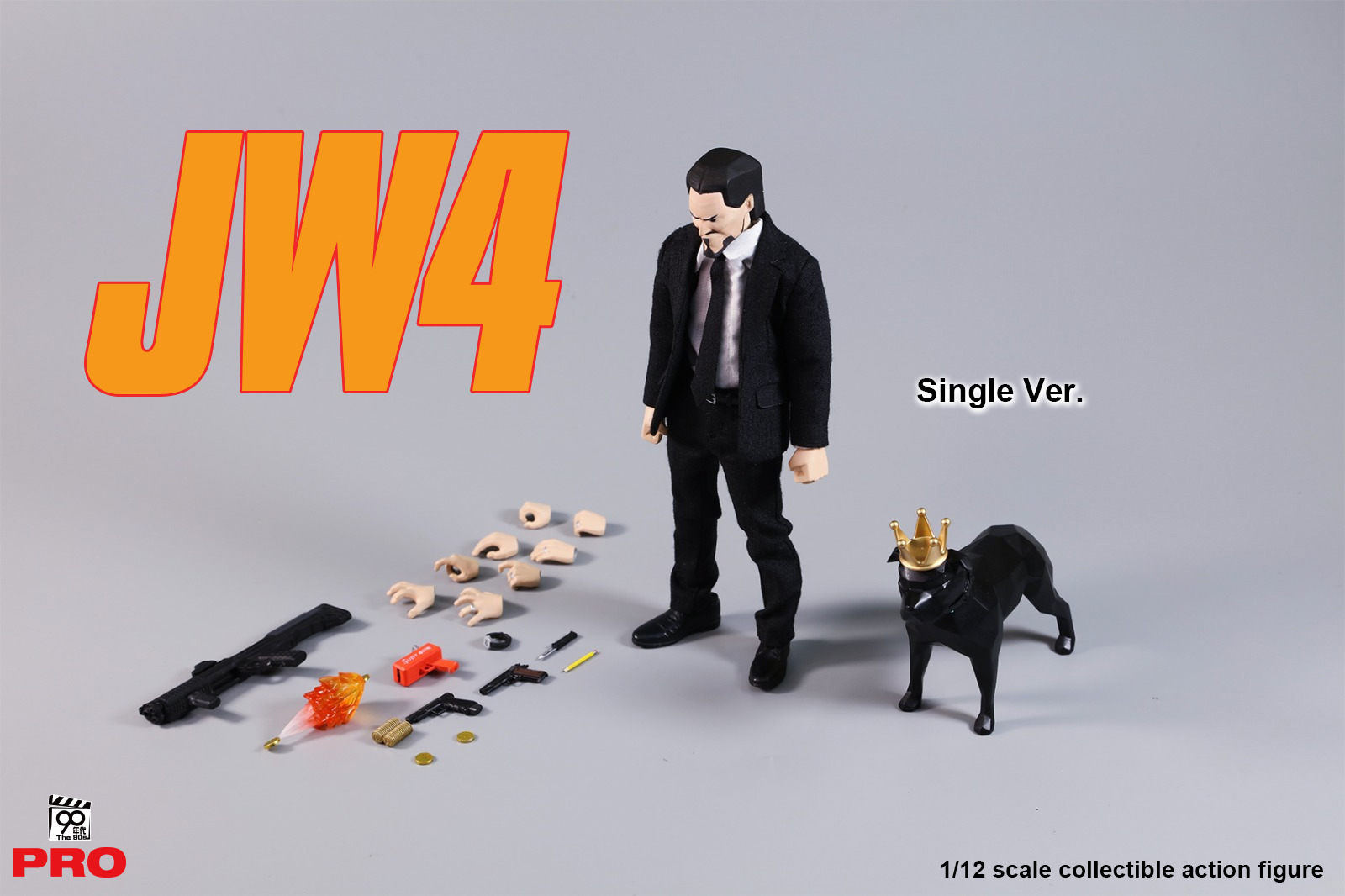 [พร้อมส่ง] 90‘S PRO 1/12 : JW4 TH013 - Single.Ver