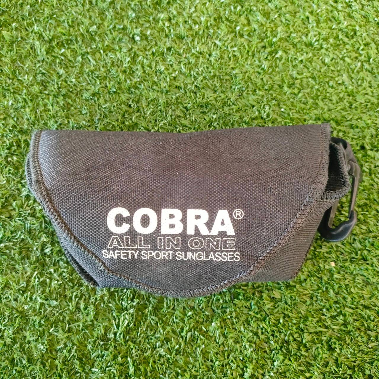 เเว่นตานักกอล์ฟ COBRA มือสอง มีเลนส์ให้เปลี่ยน 2 คู่ all in one sunglasses สภาพสวยเดิม อุปกรณ์ยกชุด ไม้กอล์ฟมือสอง ของแท้ BY NakaraLuxurious