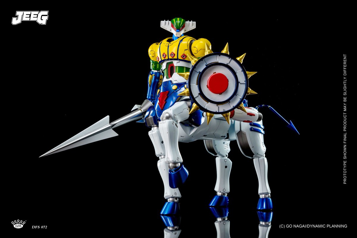 [สั่งจอง] King Arts DFS072 25cm (Jeeg) Steel Jeeg