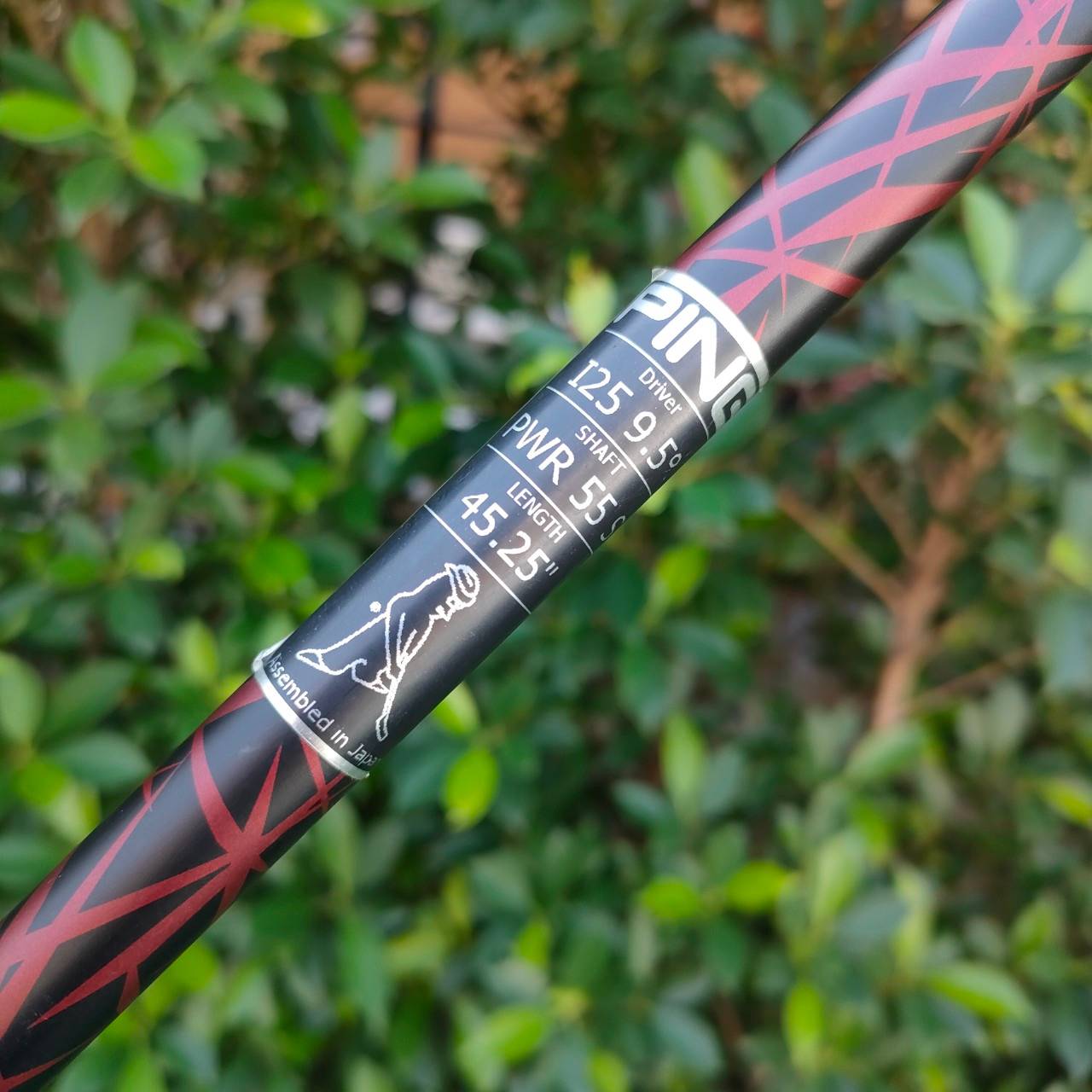 DRIVER 1 XXIO IMPACT POWER MATCHING องศา 11HR ตัวนี้ใส่ก้าน PING PWR 55 S ก้านนี้ดีมาก