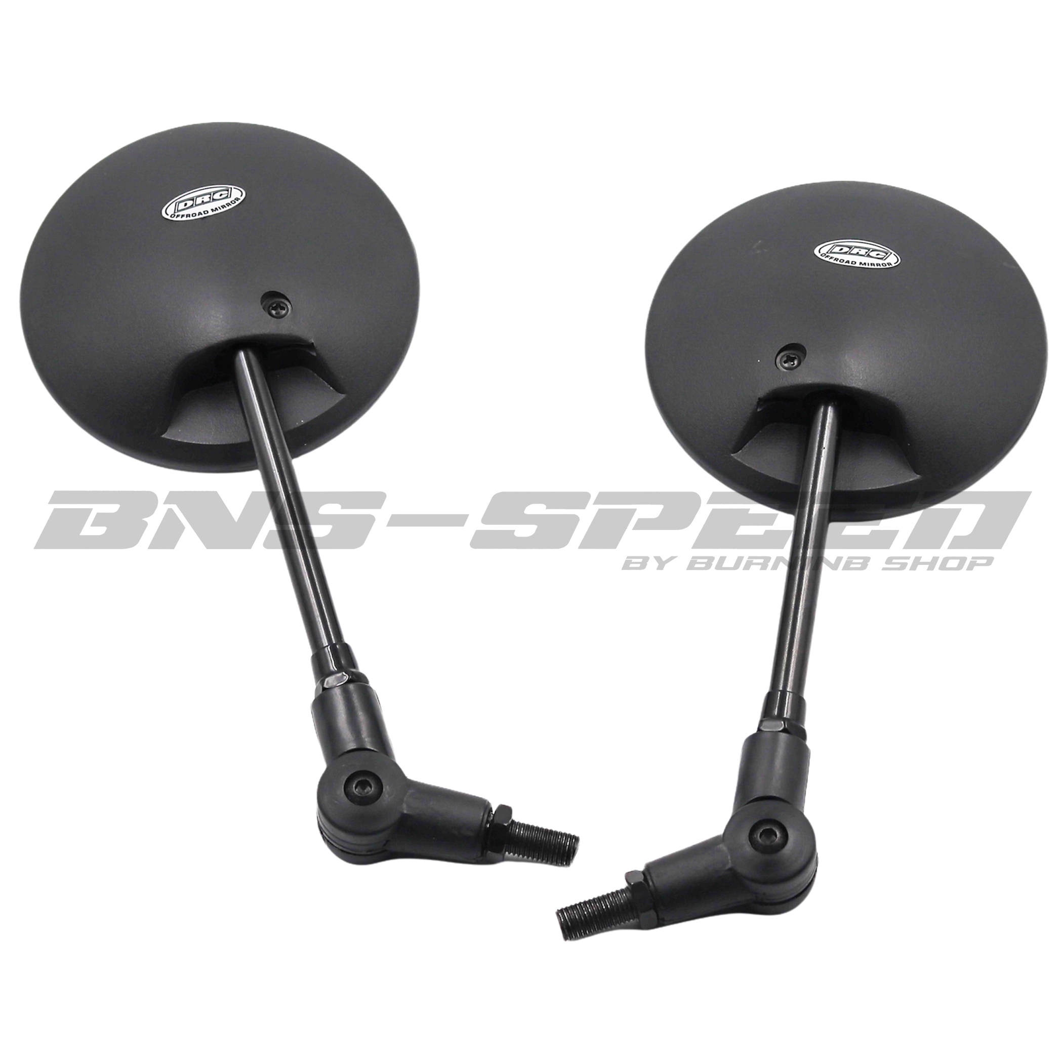กระจกมองหลัง DRC 161 Offroad Mirror (เกลียว 10mm)