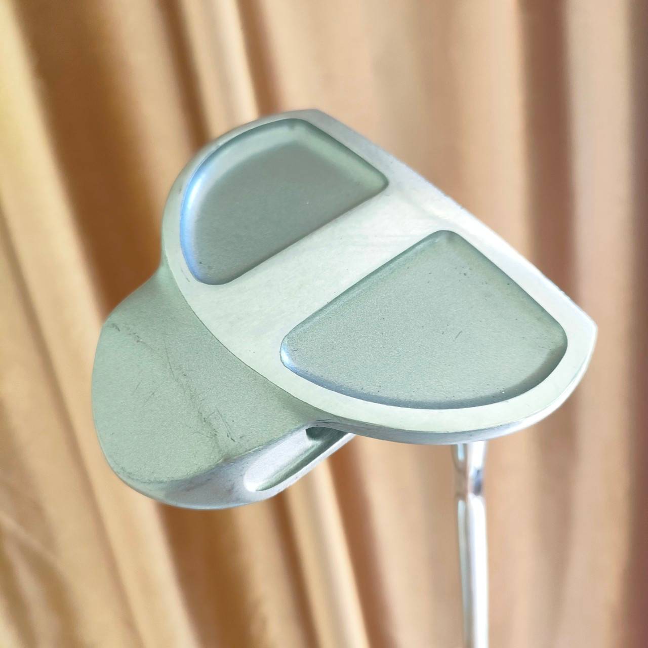 PUTTER CUSTOM 2-BALL ความยาว 34 นิ้ว บล๊านซ์มาก น้ำหนักดีมาก ไม้กอล์ฟพรีเมี่ยมมือสอง ของแท้ By NakaraLuxurious