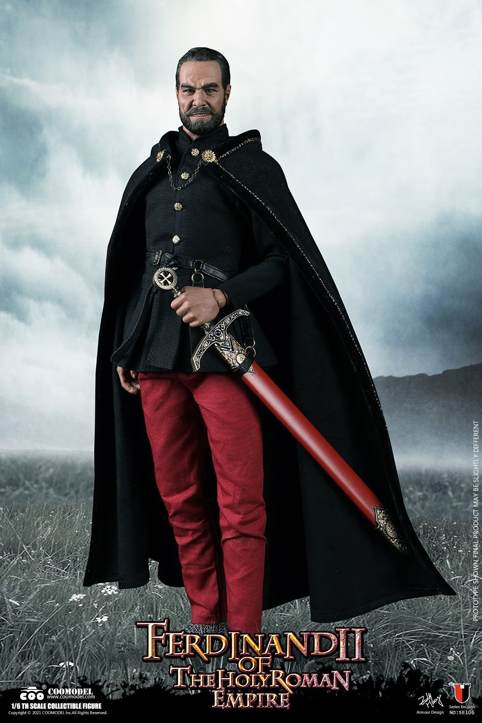 [สั่งจอง]COOMODEL 1/6 : SERIES OF EMPIRES - FERDINAND II OF HOLY ROMAN EMPIRE