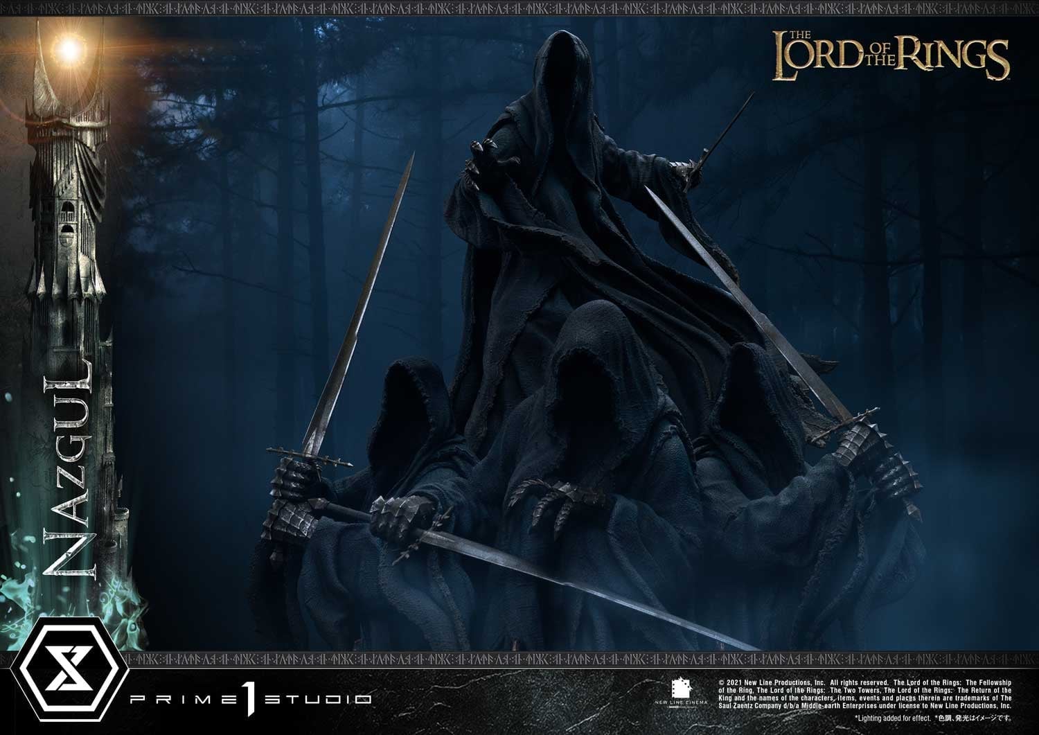 [สั่งจอง]Prime 1 Studio PMLOTR-08 1/4 : Nazgul (The Lord of the Rings)