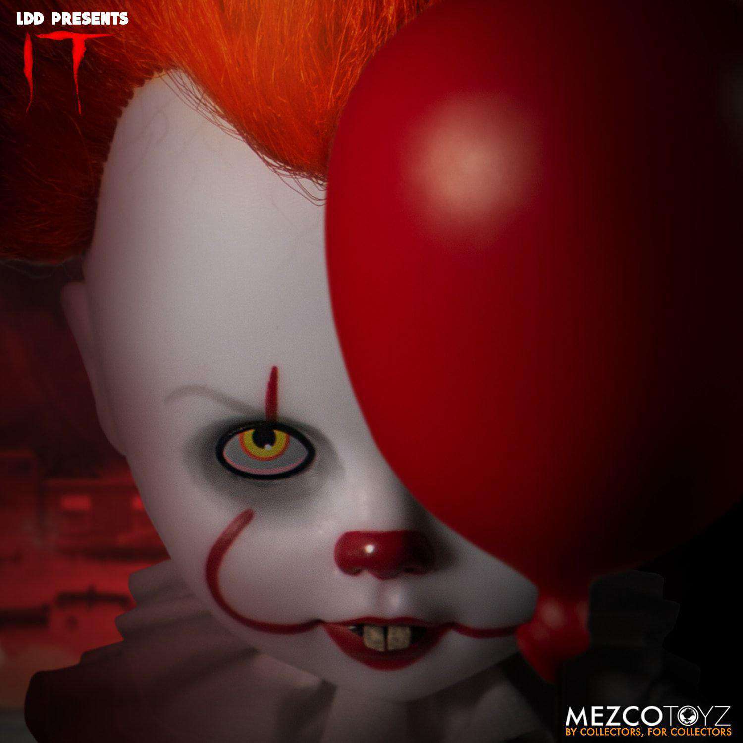 [สั่งจอง]Mezco Toyz LDD 10": Pennywise (IT 2017)