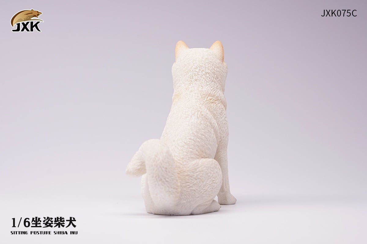 [สั่งจอง]JXK 1/6 : Sitting Shiba Inu