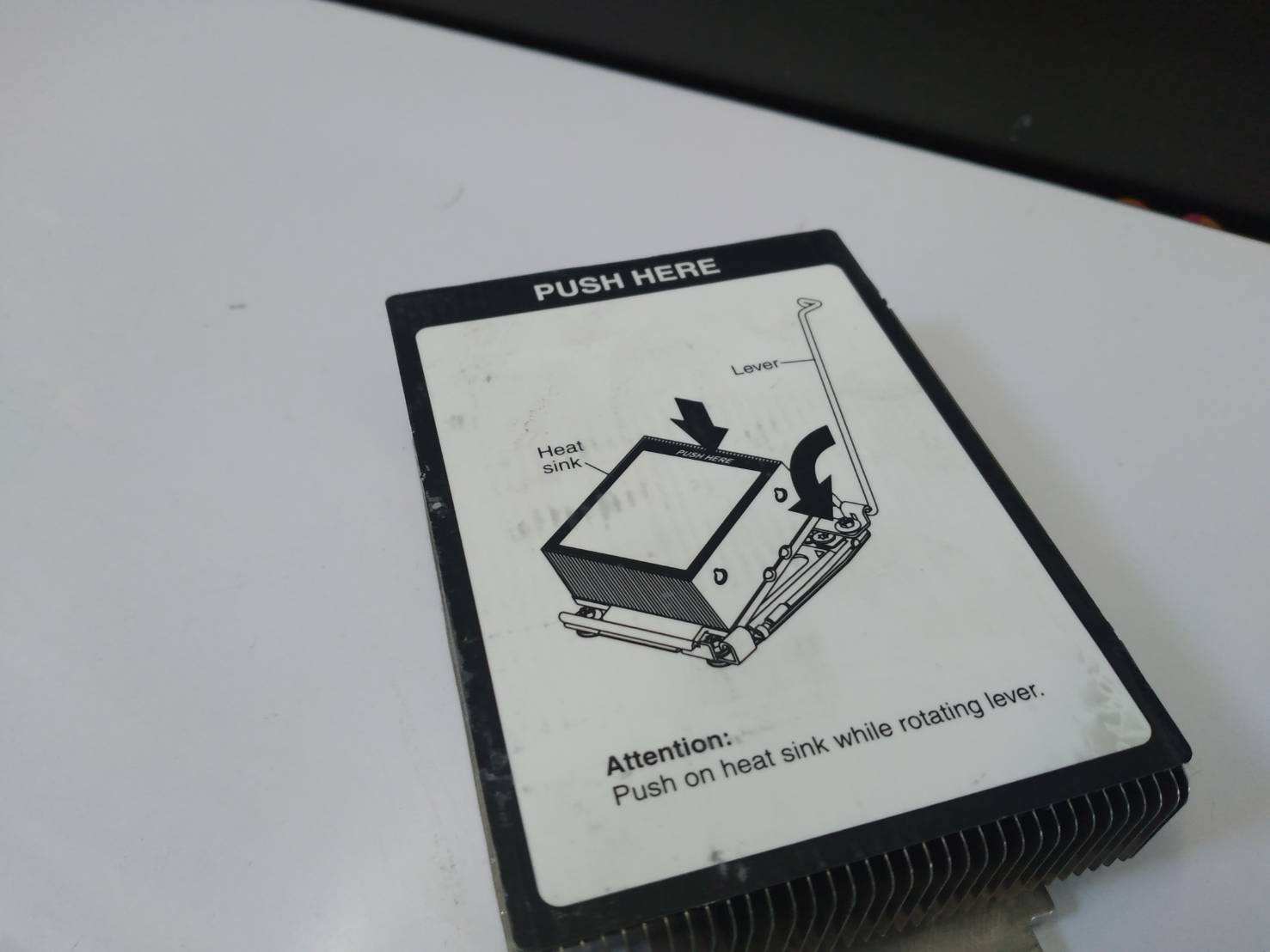 IBM Heat Sink Heatsink 95W X 3550 M4 90Y5203 94Y7602