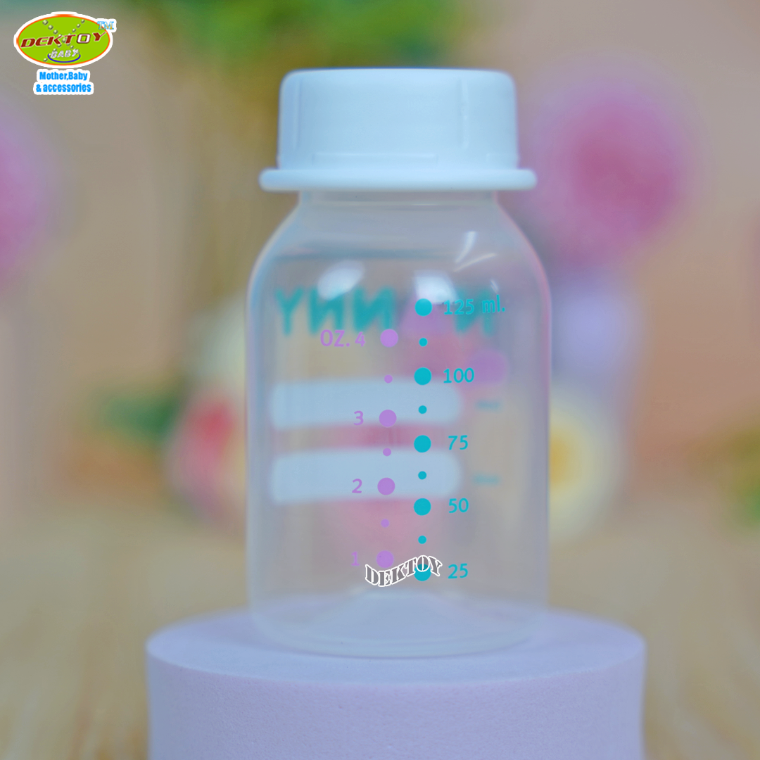 NANNY แนนนี่ ขวดเก็บน้ำนมแนนนี่4ออนซ์แพ็ค3ขวด