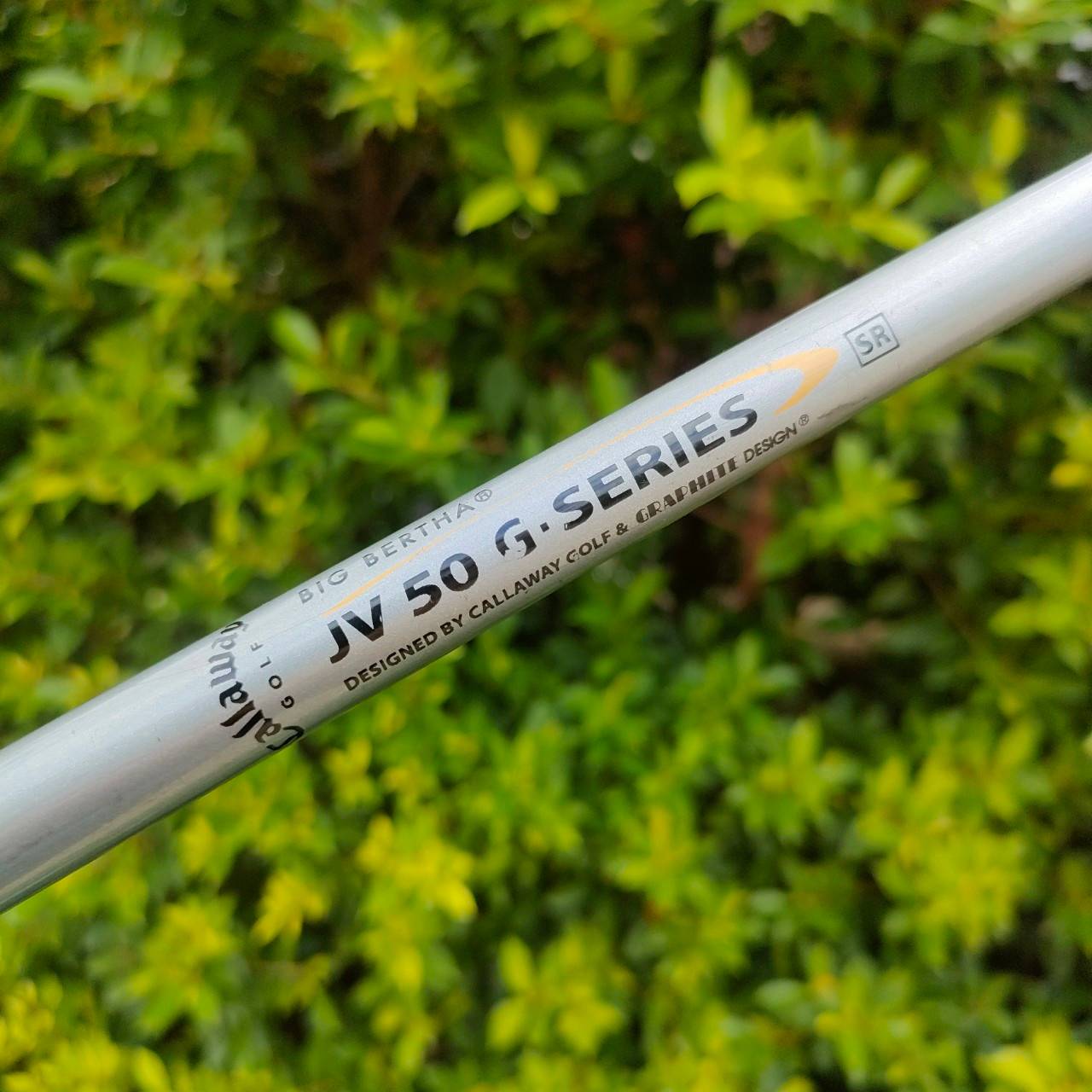 DRIVER CALLAWAY GREAT BIG BERTHA องศา 10 ก้าน JV 50 G.SERIES FLEX SR เป็นวัสดุ เบต้าไทเทเนี่ยมแท้ๆ ไม้กอล์ฟมือสอง ของแท้ BY NakaraLuxurious