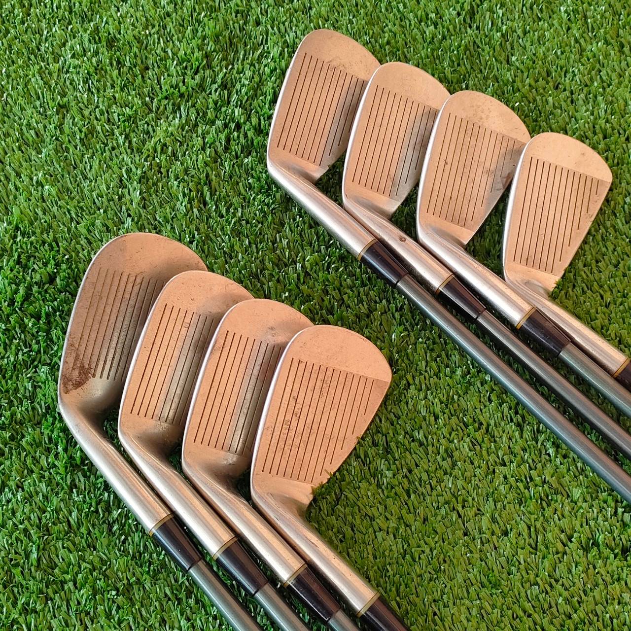 ชุดเหล็ก PRGR DATA 601 FORGED พรีเมี่ยมญี่ปุ่น มีเหล็ก 4-9 เเละ PW SW ก้าน DATA100 FLEX R