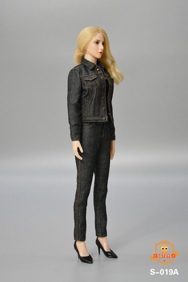 [สั่งจอง]SGTOYS 1/6 : Denim costume suit set
