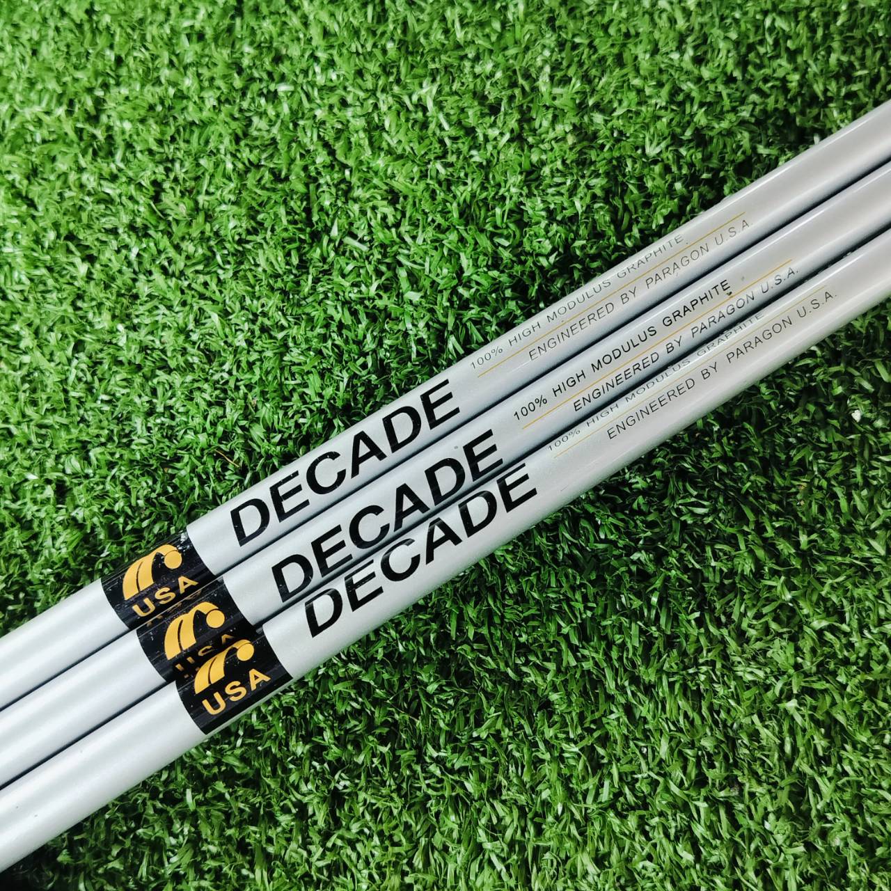 ก้านใส่ Driver DECADE USA ของใหม่ ลดล้างสต๊อต!!! ความยาวเฉพาะก้าน 45 นิ้ว FLEX R MID-LOW สปีด 76-94 ตีสบายๆ