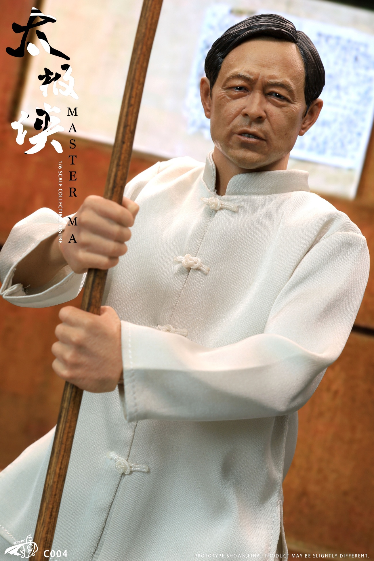 [สั่งจอง] CHONG TOYS CHONG C004 1/6 : Master Ma