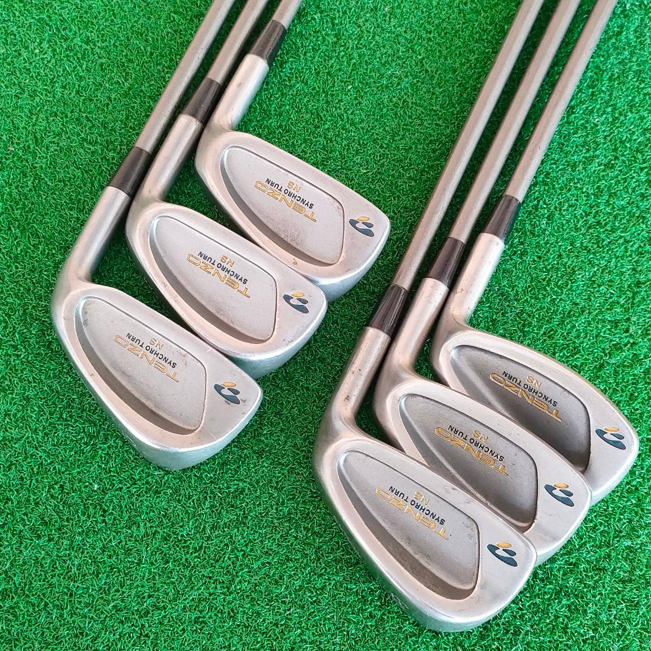 ชุดเหล็ก MIZUNO TENZO SYNCHRO TURN NS มีเหล็ก 5-9 เเละ SW ก้าน TENZO FLEX 8 MADE IN JAPAN