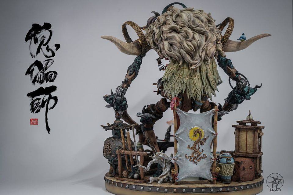 [สั่งจอง]Yuan Xing Liang : The Puppet Master Color Edition