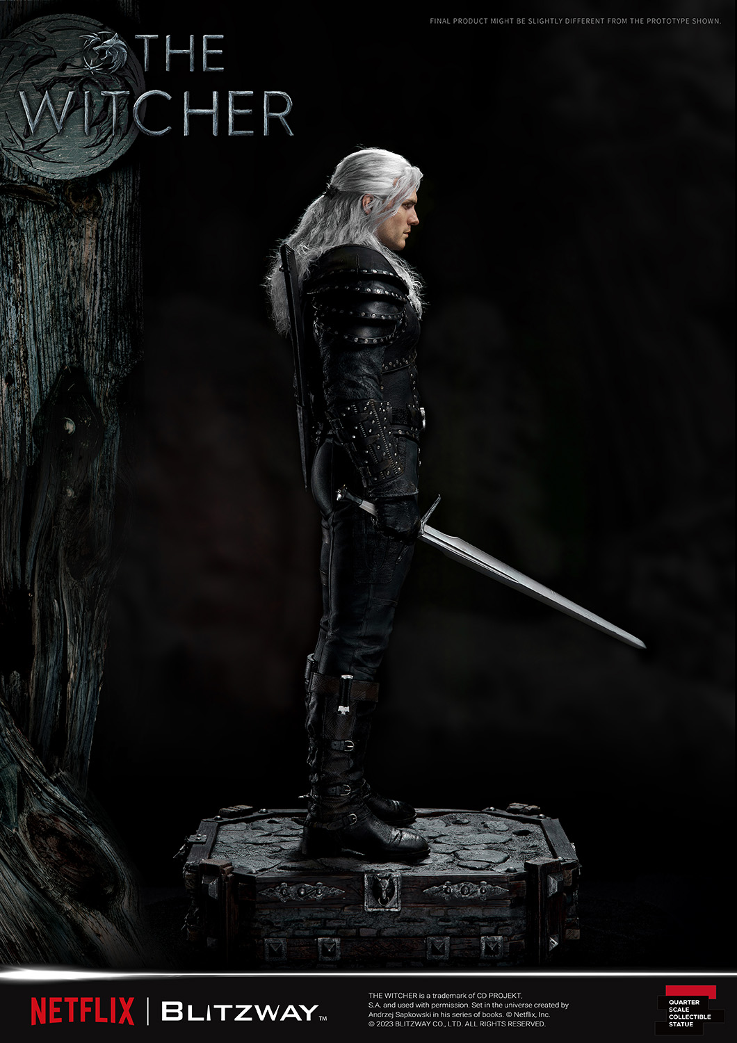 [สั่งจอง]BLITZWAY : The Witcher Geralt of Rivia