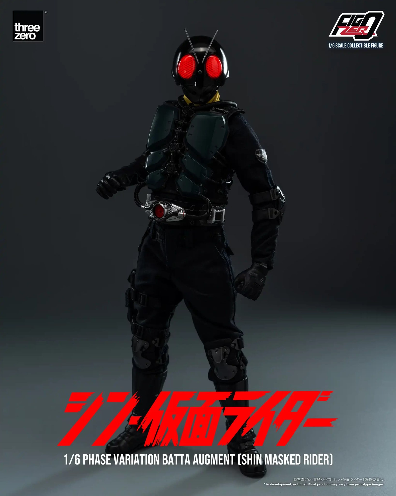 [สั่งจอง]Threezero 1/6 : SHIN MASKED RIDER FigZero (SHIN MASKED RIDER)