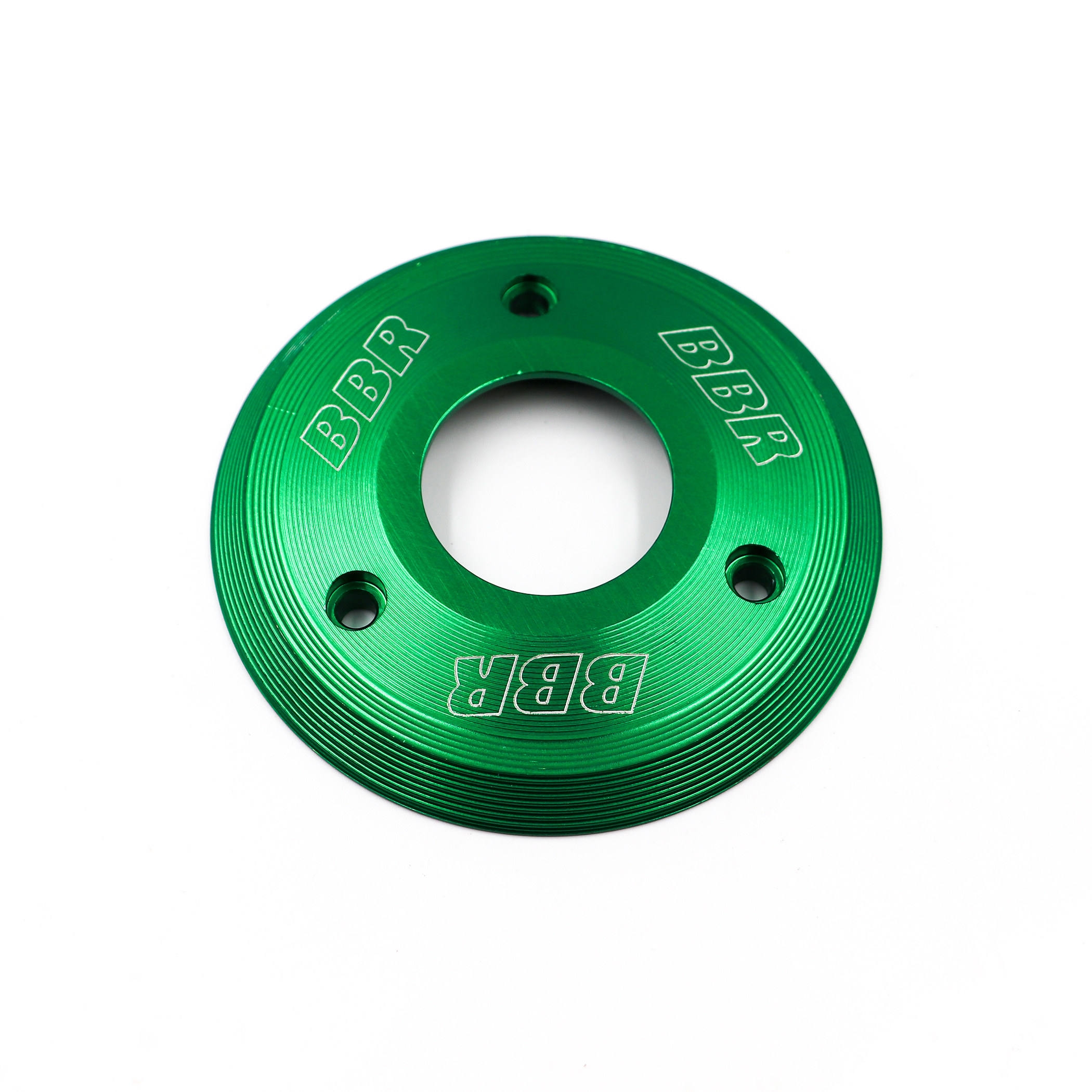 ฝาครอบจานไฟ KLX110L/RL สีเขียว