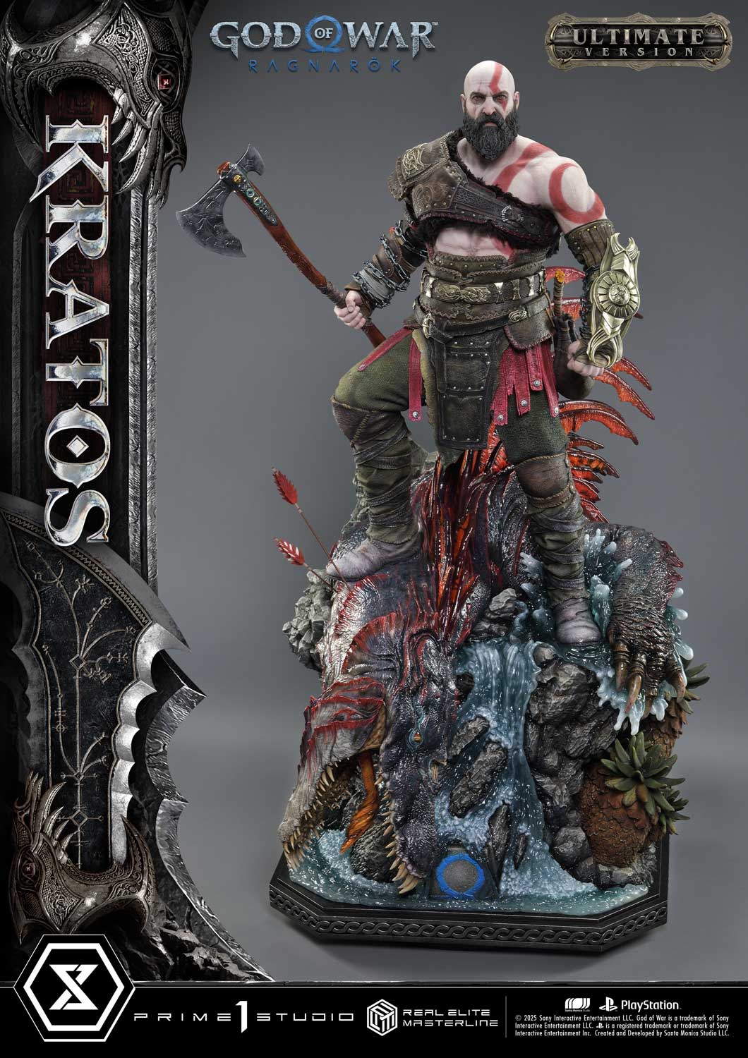 [สั่งจอง] Prime 1 Studio : Kratos (God of War: Ragnarok)