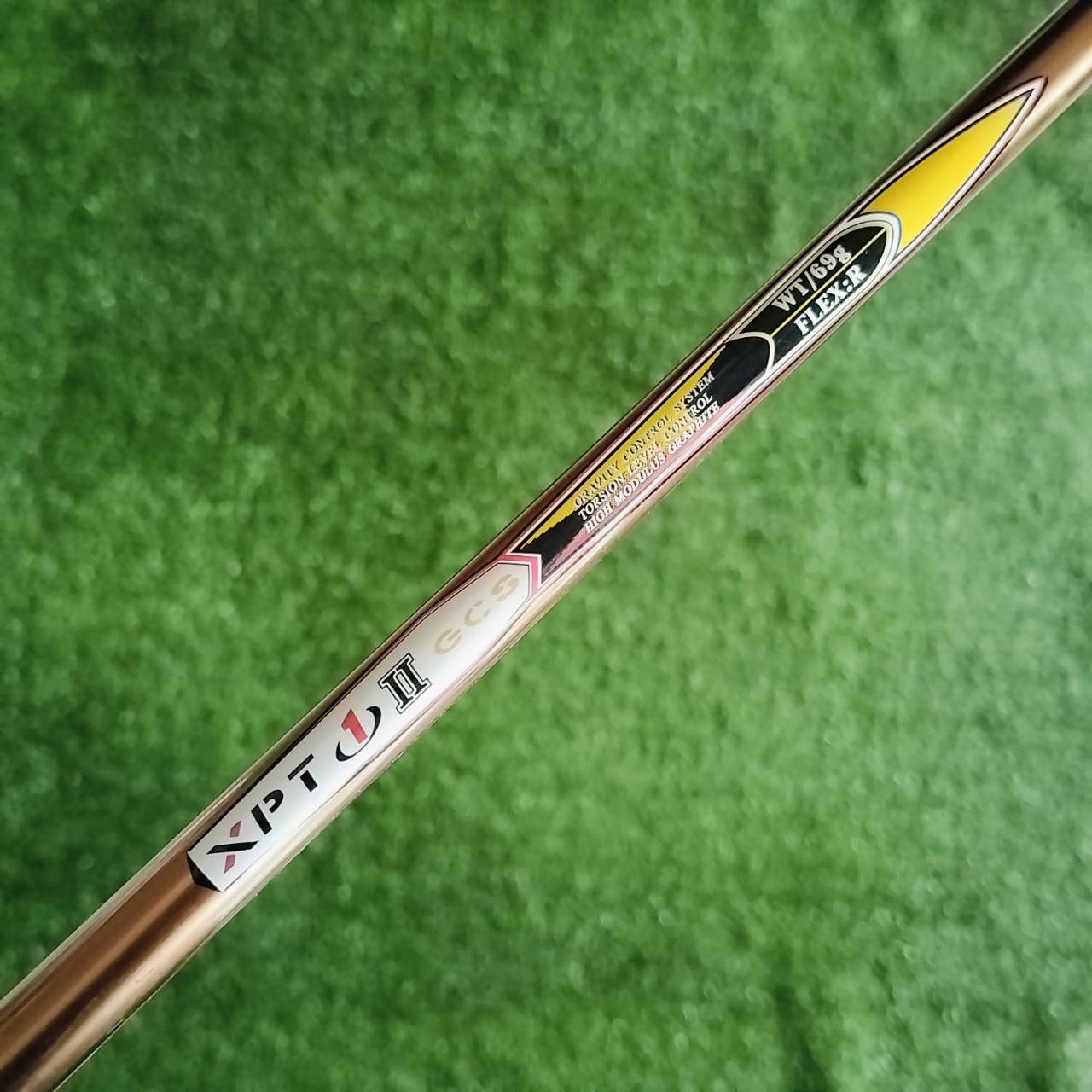 FW5 PROKENNEX XPT 1 FLEX R ไม้ญี่ปุ่นคุณภาพดี ราคาสุดพิเศษ!!! วัสดุ Titanium เด้งๆ ออกแบบให้ ชดเชยความผิดพลาดสูงมาก ไม้กอล์ฟพรีเมี่ยมมือสอง ของแท้ By NakaraLuxurious