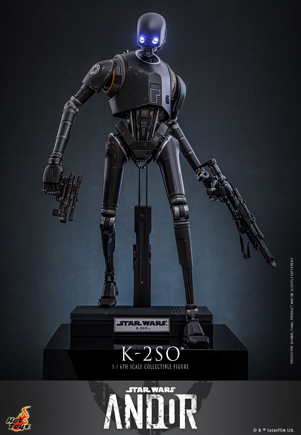 [สั่งจอง]Hot Toys 1/6 – MMS802 - Rogue One: A Star Wars Story - Cassian Andor