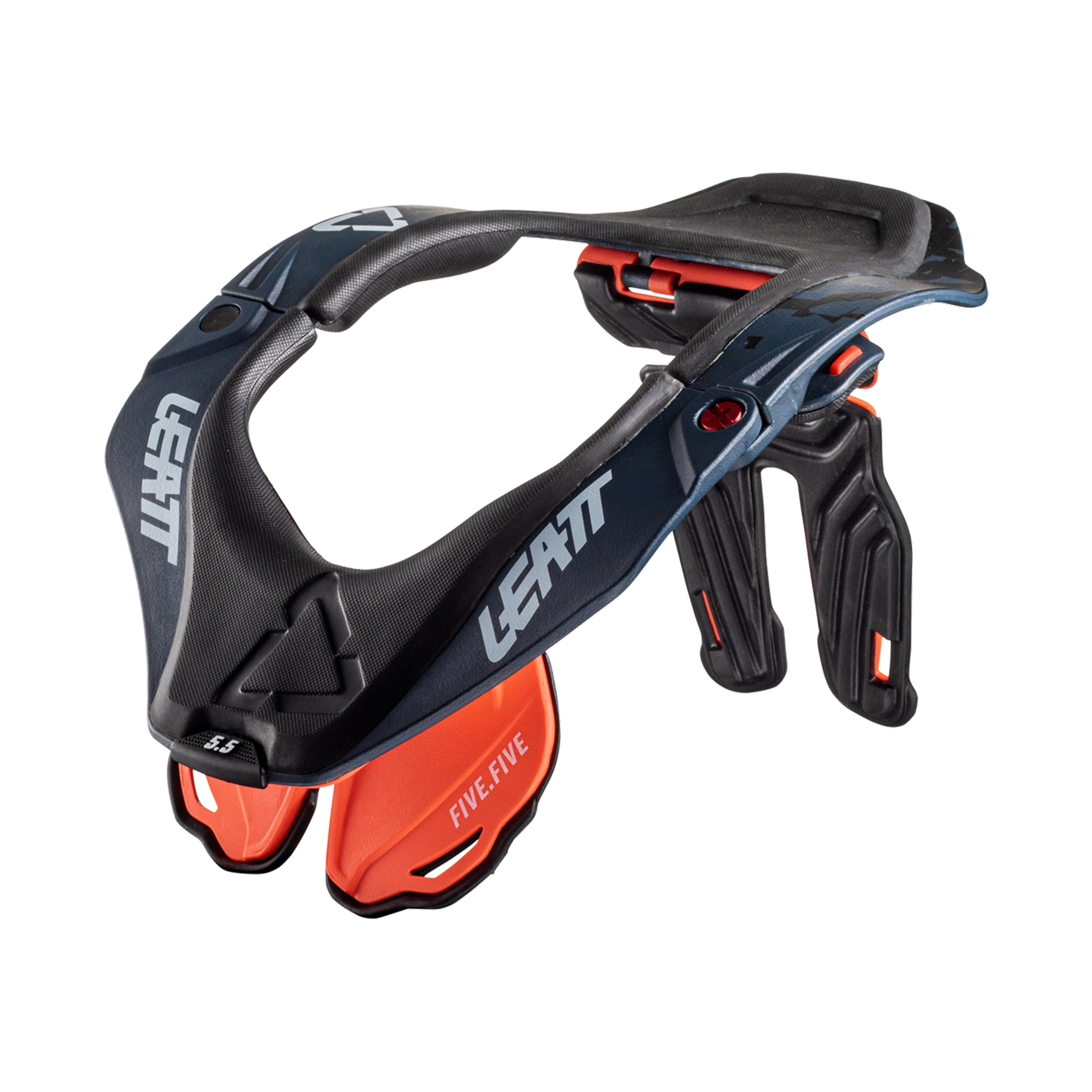 การ์ดคอ Leatt Neck Brace 5.5 Coral 2022