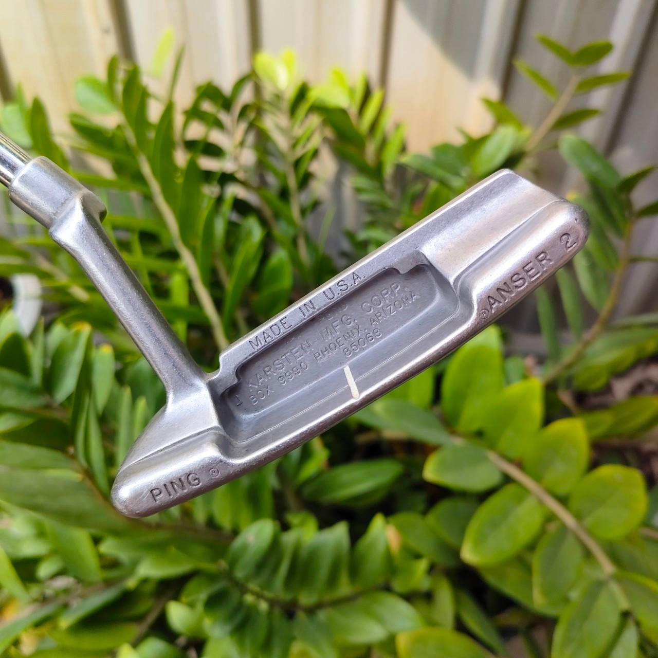 PUTTER PING ANSER2 ความยาว 33 นิ้ว พัตเตอร์ยอดนิยม ตระกูล ANSER ผลิตออกมาได้มาตรฐาน ไม้กอล์ฟพรีเมี่ยมมือสอง By NakaraLuxurious