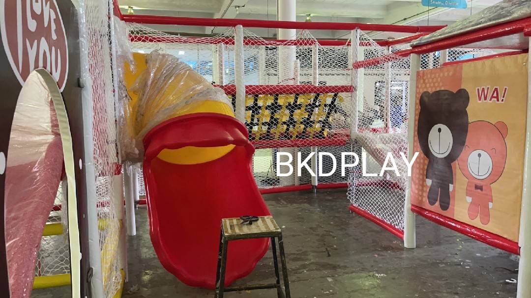 บ้านบอล ชุดสวนสนุกใหญ่รวมเครื่องเล่น ,สวนสนุกเด็ก ,บ้านบอลในห้าง ,เครื่องเล่นสนามในร่ม ,มุมเด็ก ,kid zone รับทำบ้านบอลในห้าง