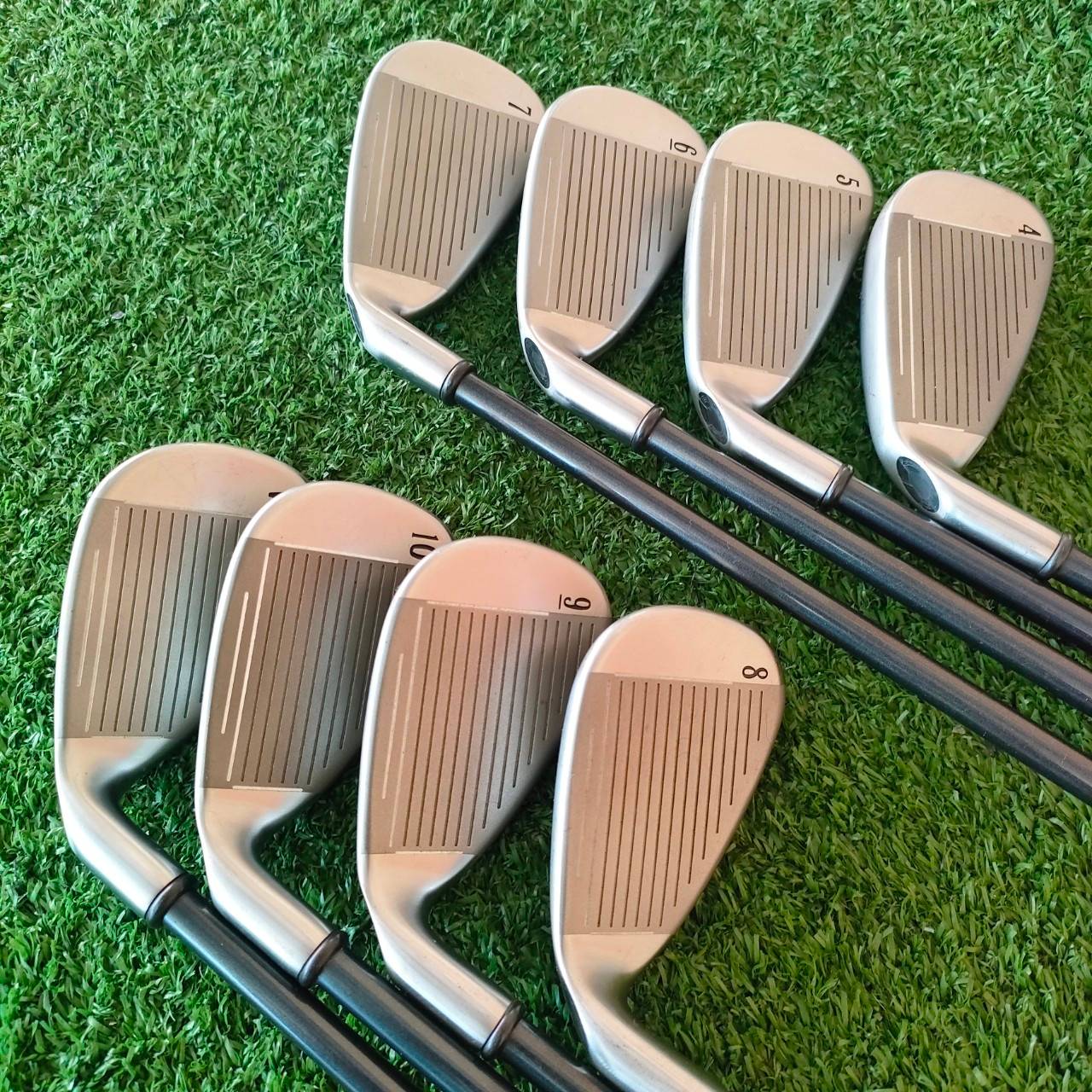 ชุดเหล็ก CALLAWAY BIG BERTHA มีเหล็ก 4-10 เเละ W ก้าน RCH 75 FLEX R สภาพสวยมาก เดิมๆทุกเหล็ก ไม้กอล์ฟมือสอง ของแท้ BY NakaraLuxurious