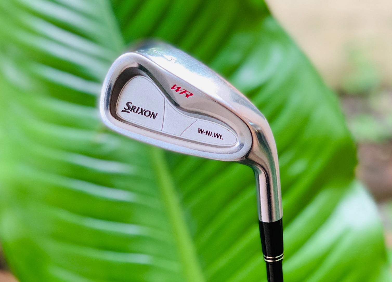 ชุดเหล็ก FORGED สุดนุ่ม SRIXON WR