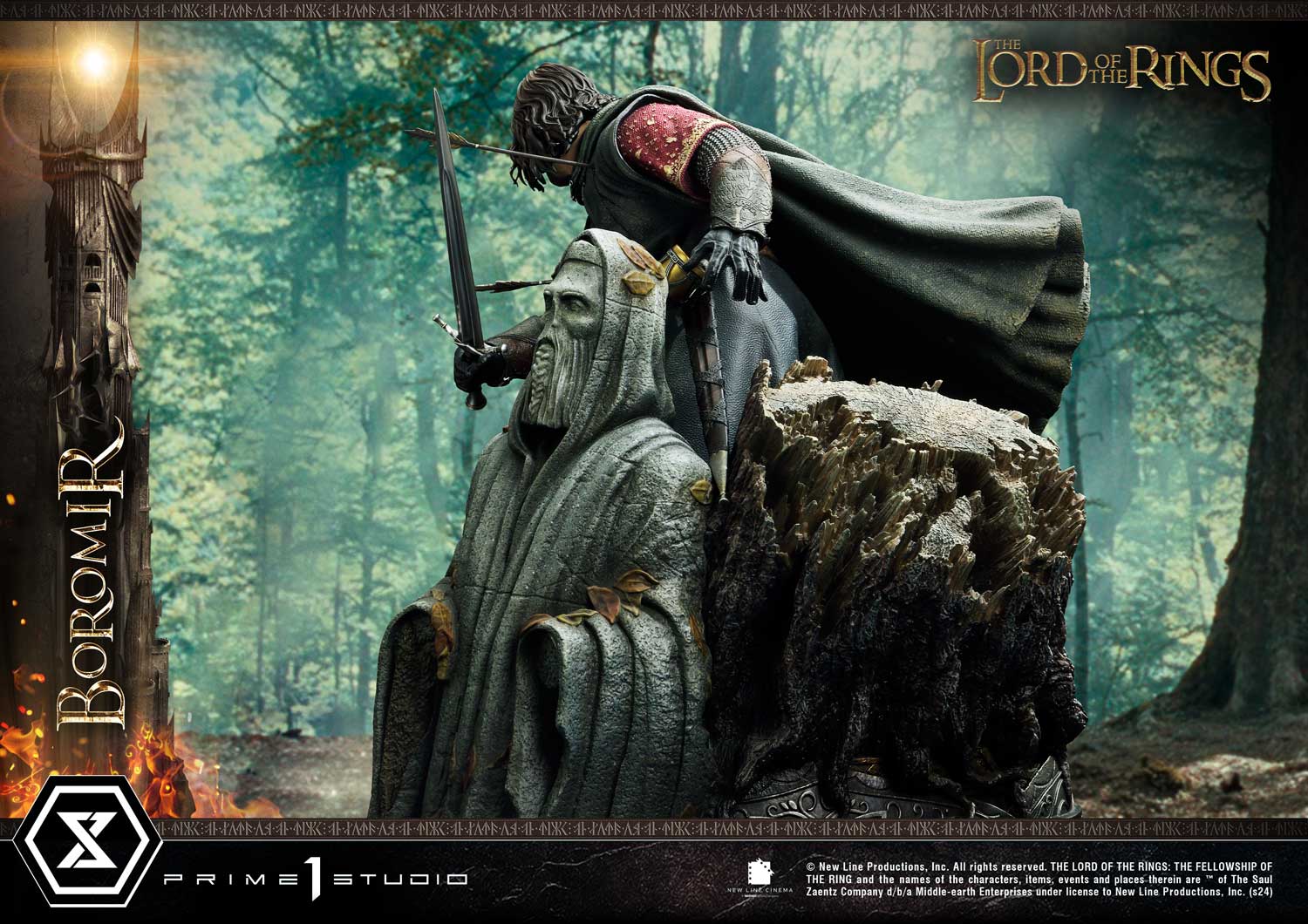 [สั่งจอง]Prime 1 Studio PMLOTR-11 : Boromir (The Lord of the Rings, The Fellowship of the Ring)