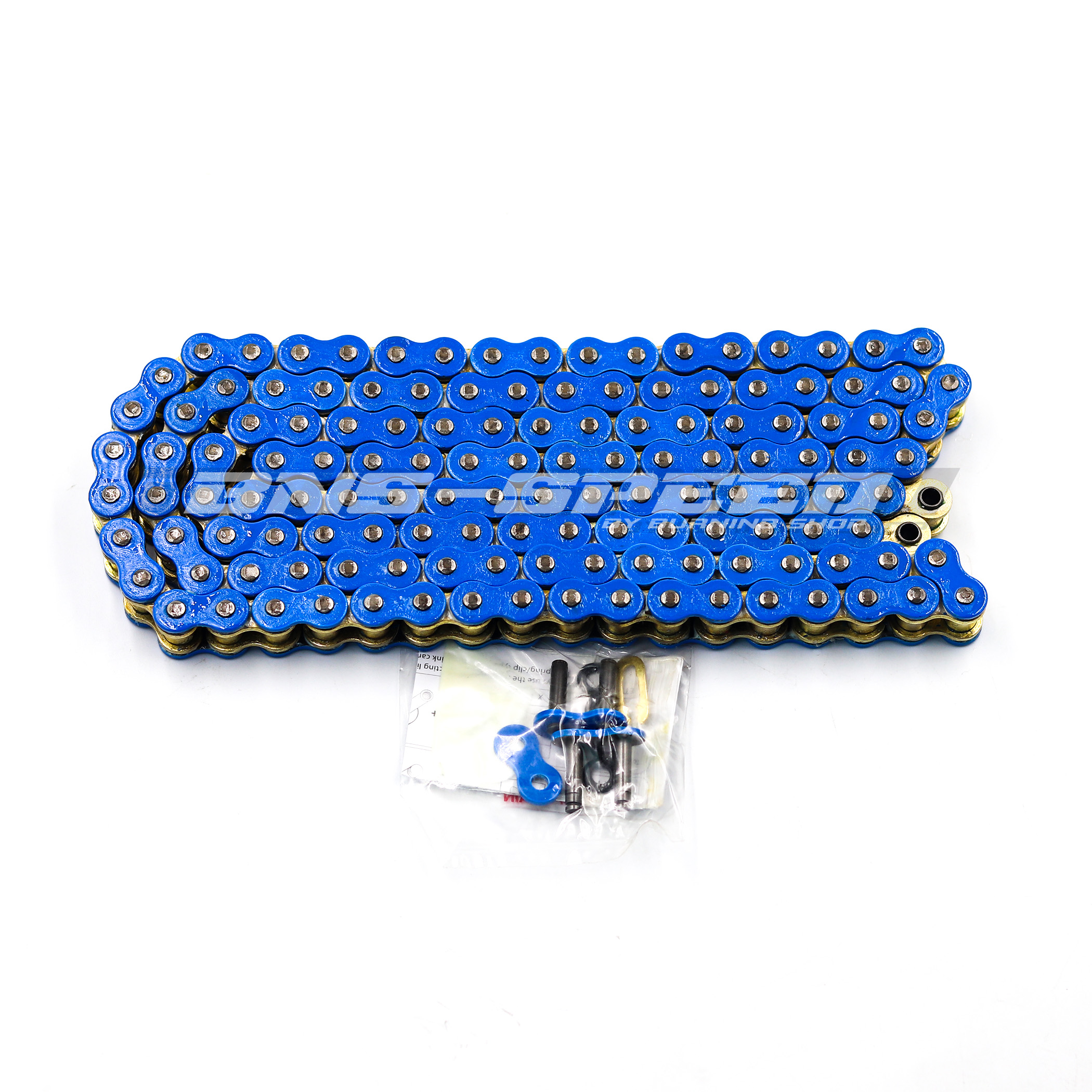 โซ่ Jomthai Pro Series X-Ring 428HX 136L - สีน้ำเงิน