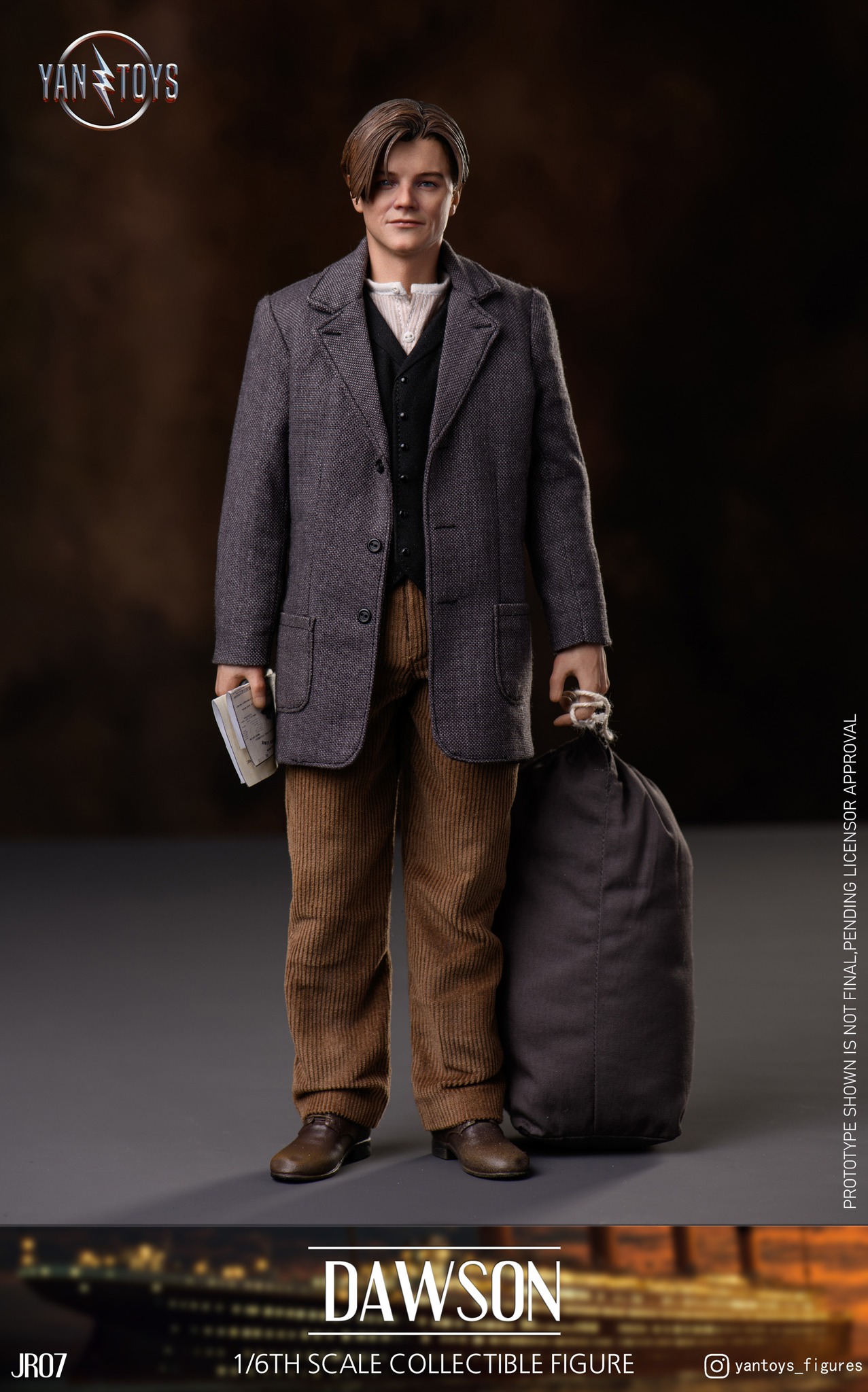 [สั่งจอง] Yantoys JR07 1/6 : DAWSON